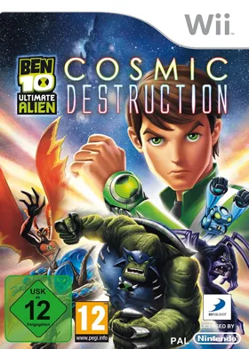 Ben 10 Ultimate Alien Cosmic Destruction box cover front